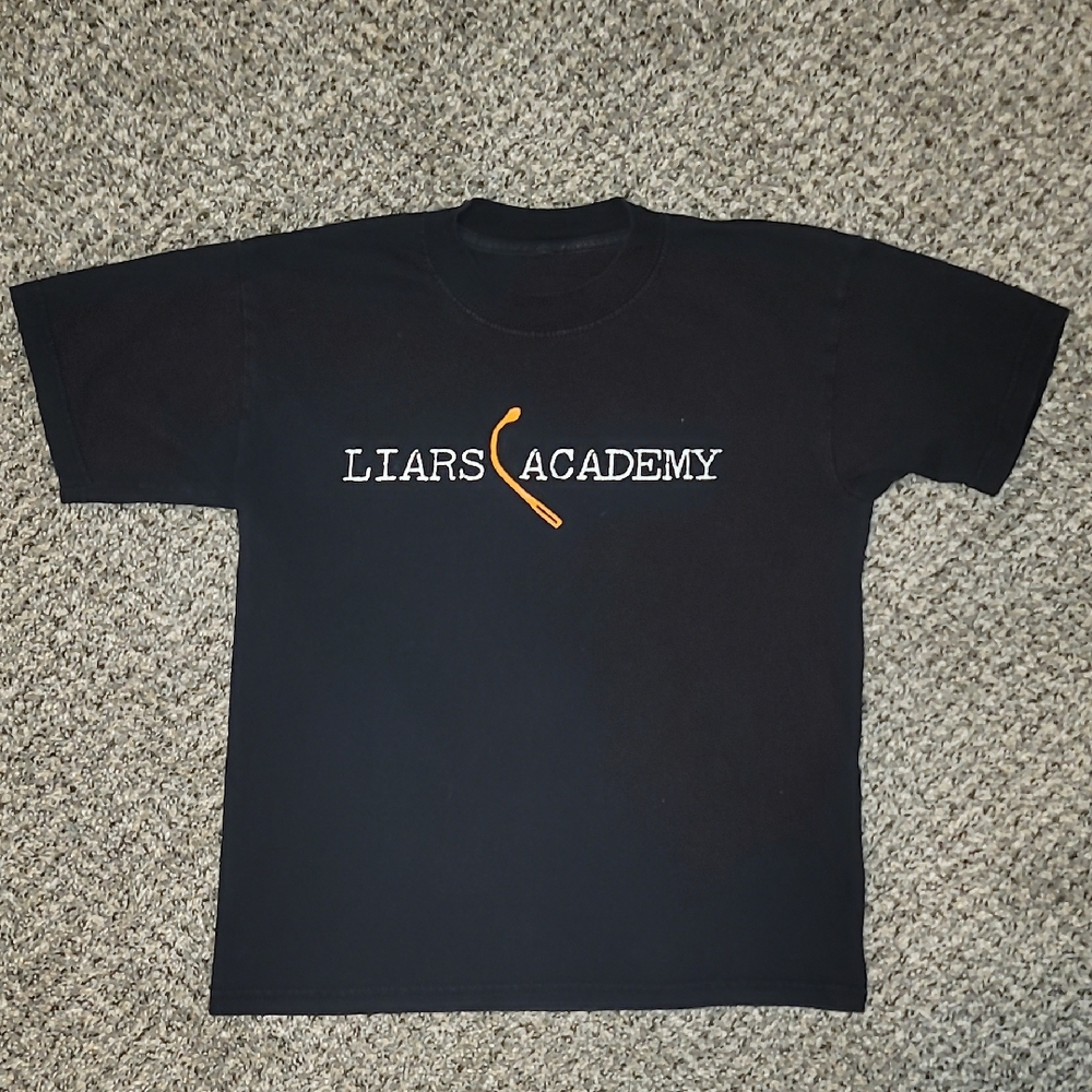 Liars Academy Black T-Shirt